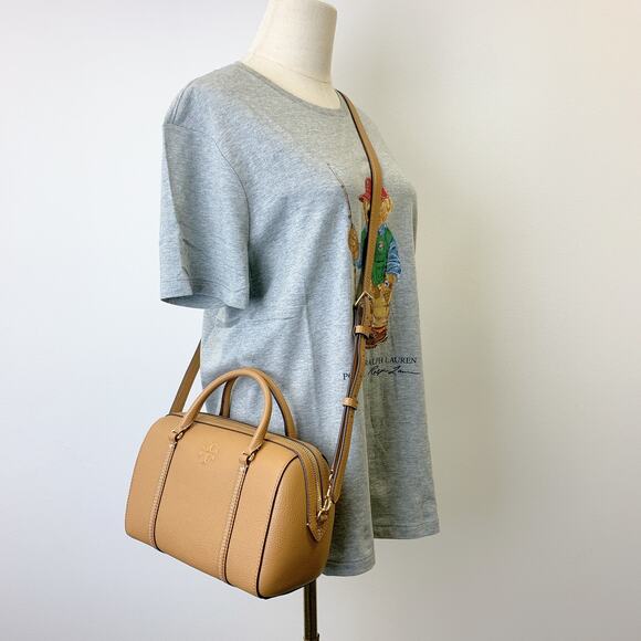 Tory Burch 163516 small eleanor bag IN TIRAMISU - Picture 2 of 9